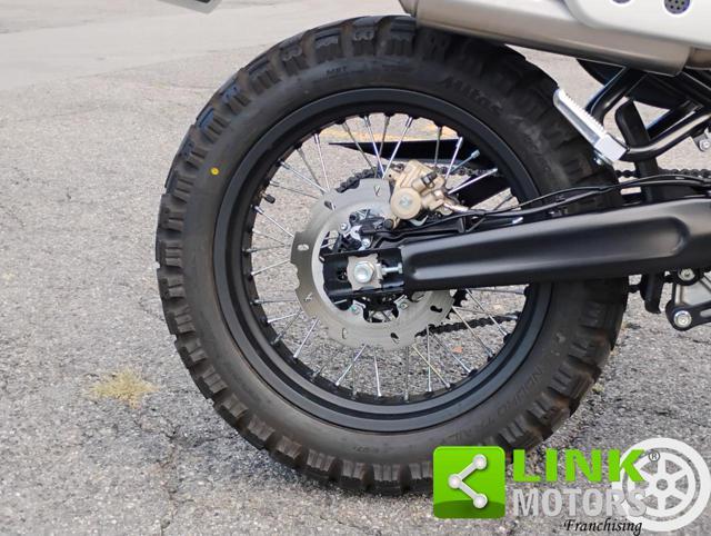 FANTIC MOTOR Caballero 125 Scrambler DELUXE 2025