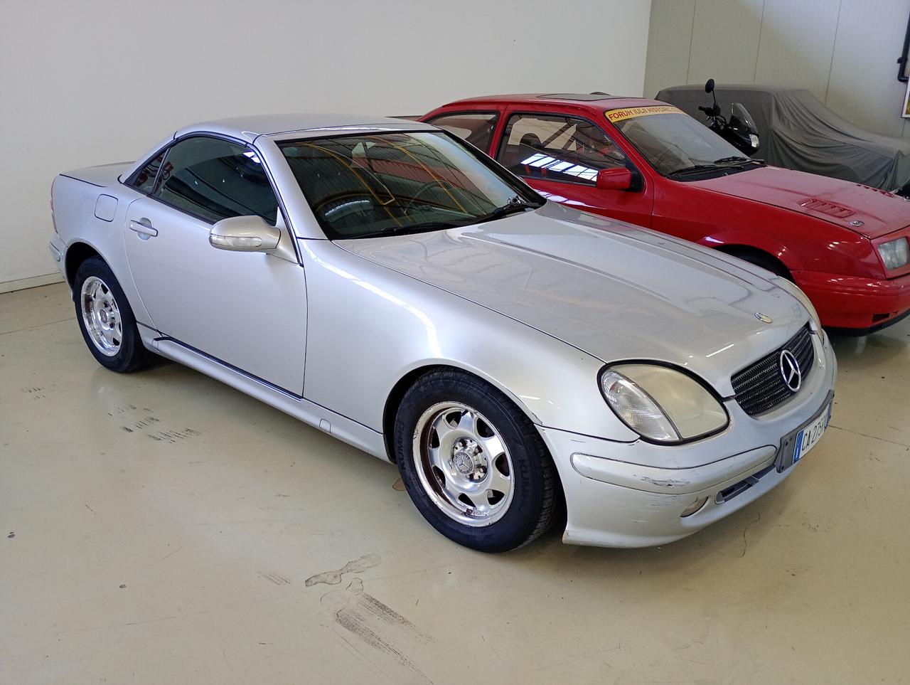 Mercedes-benz SLK 200 cat Kompressor Evo