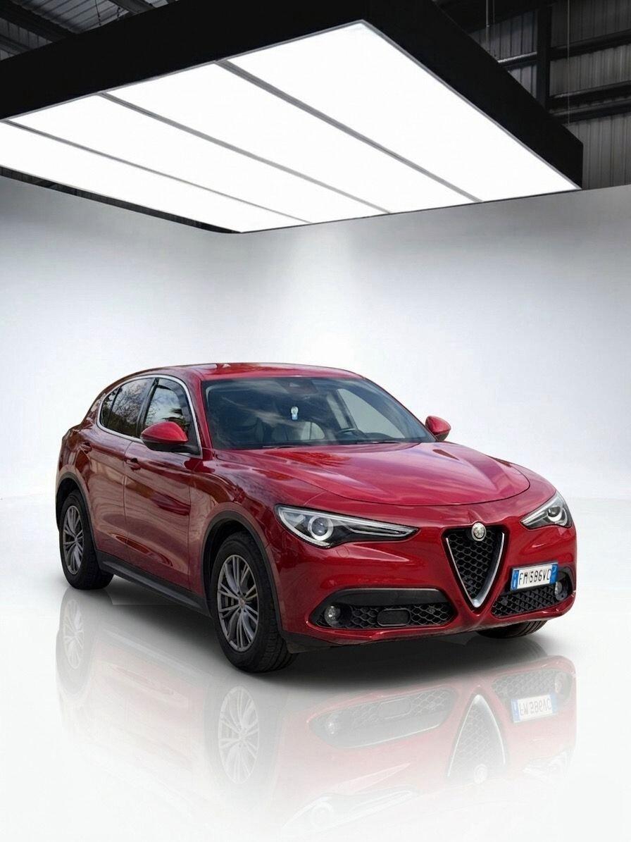 Alfa Romeo Stelvio 2.2 Turbodiesel 210 CV AT8 Q4 Business