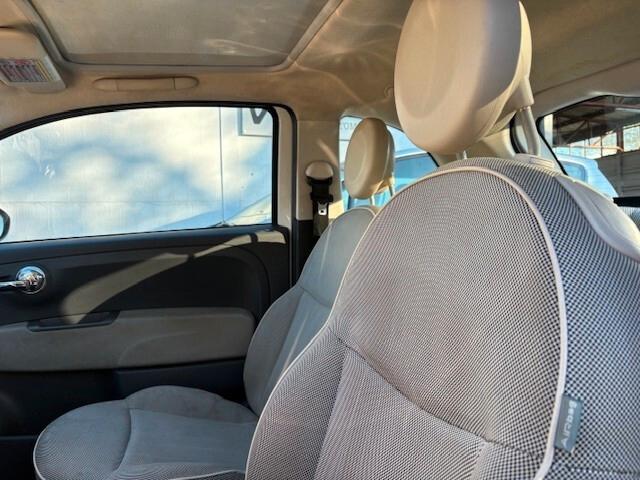 Fiat 500 1.2 Lounge Dualogic 69cv AUTOMATICA