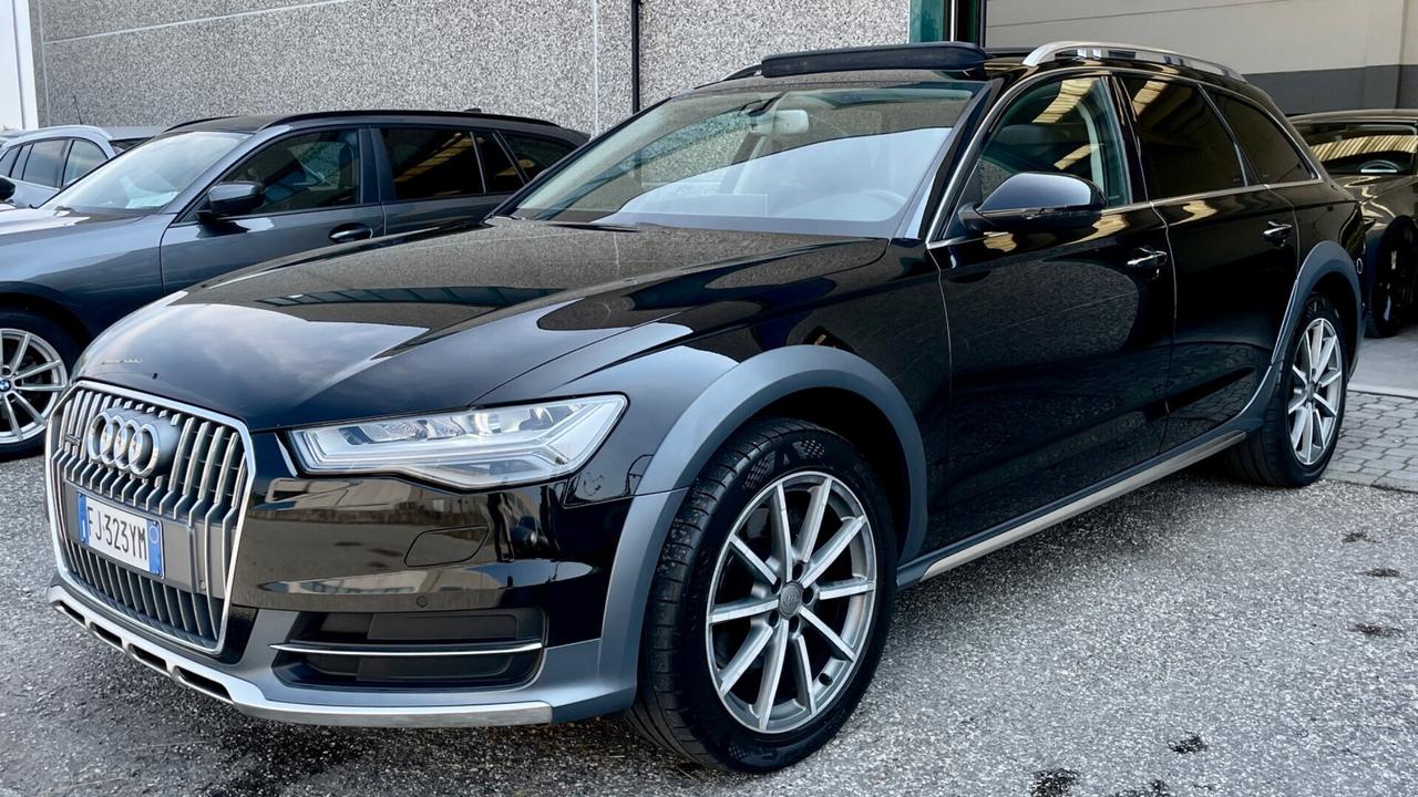 AUDI A6 ALLROAD QUATTRO 3.0 TDI 272cv tetto led