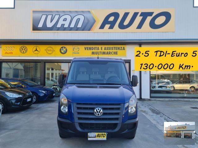 VW CRAFTER 2.5 TDI-130.000 KM-EURO 5