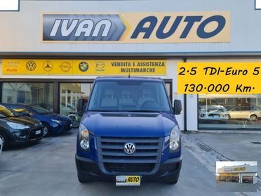 VOLKSWAGEN CRAFTER 2.5 TDI-130.000 KM-EURO 5