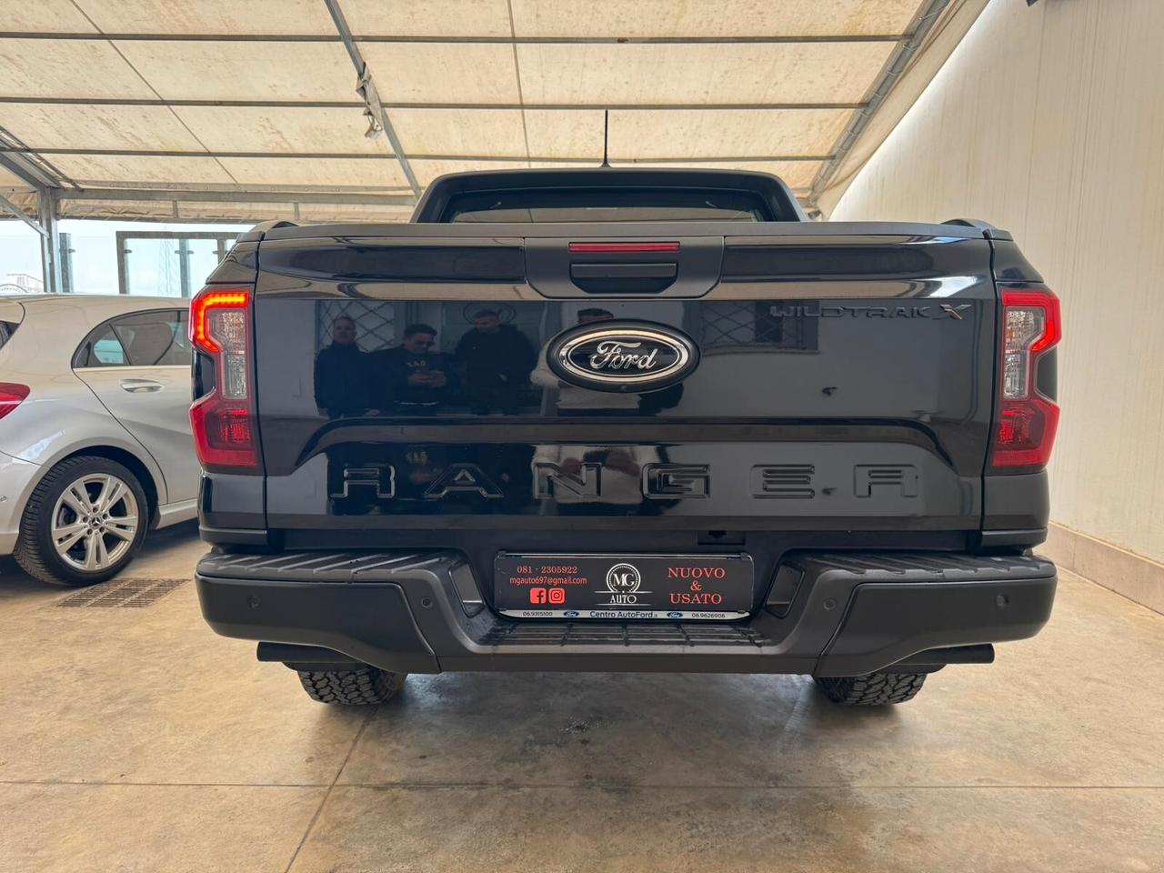 Ford Ranger 2.0 ECOBLUE aut. 205 CV DC Wildtrak