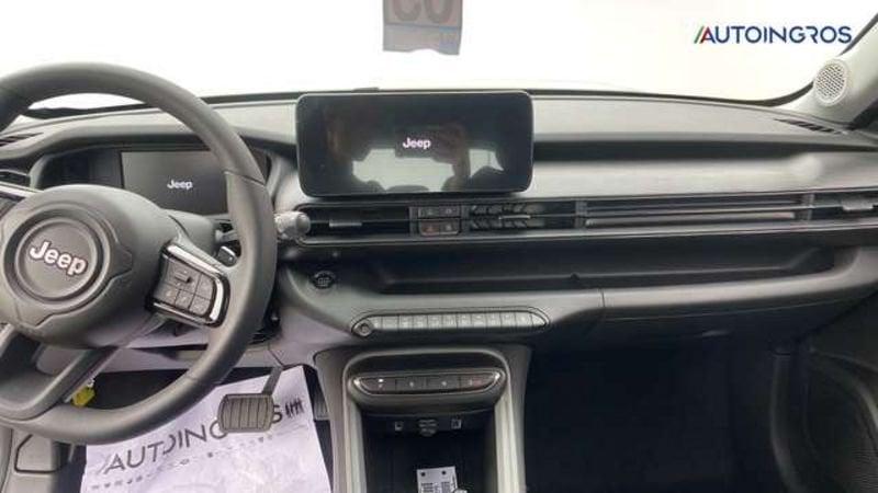 Jeep Avenger 1.2 Turbo e-Hybrid MHEV Longitude