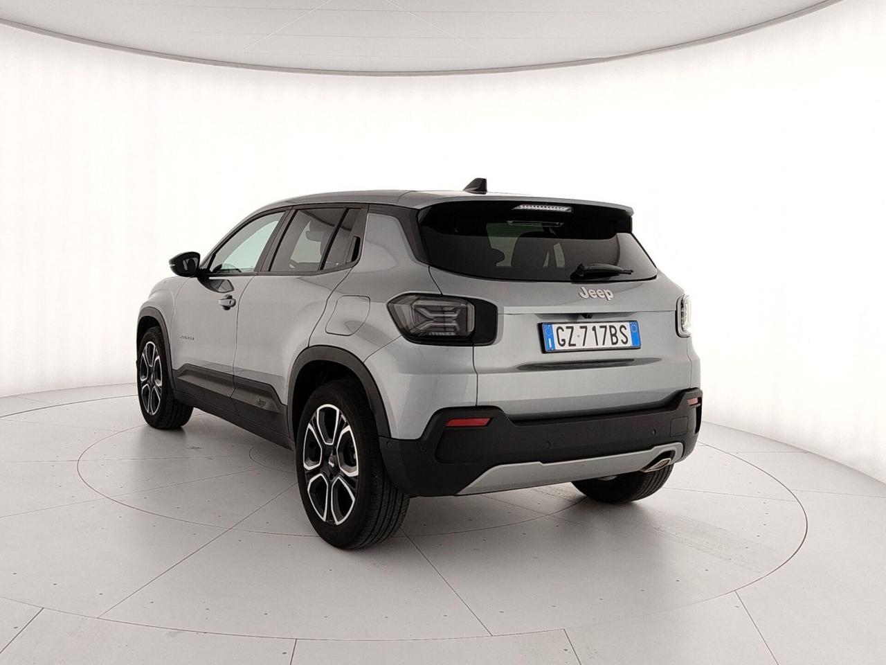 Jeep Avenger 1.2 Turbo 100 CV Summit