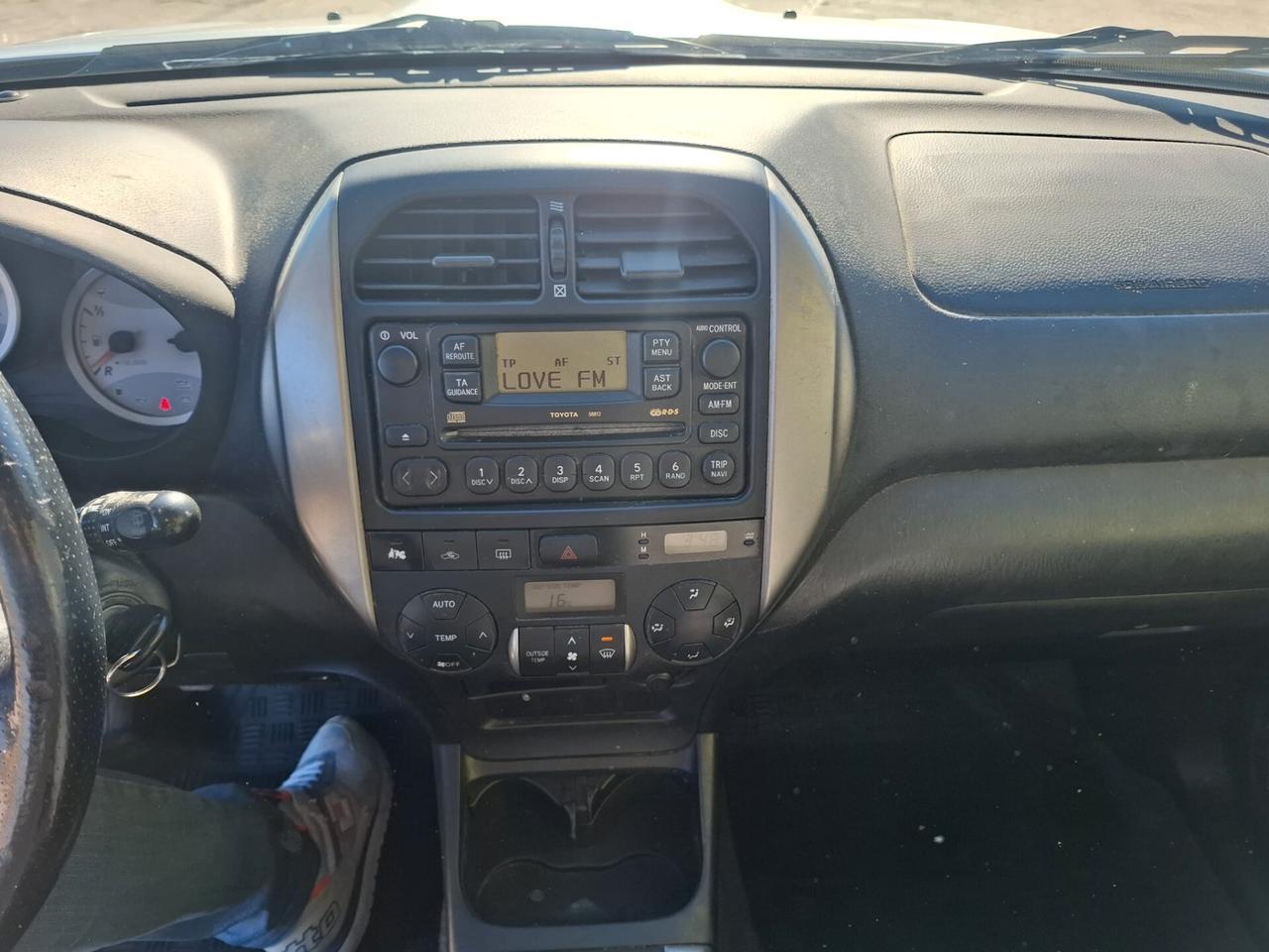 Toyota RAV 4 2.0 Tdi D-4D cat 3 porte - 2005 4X4