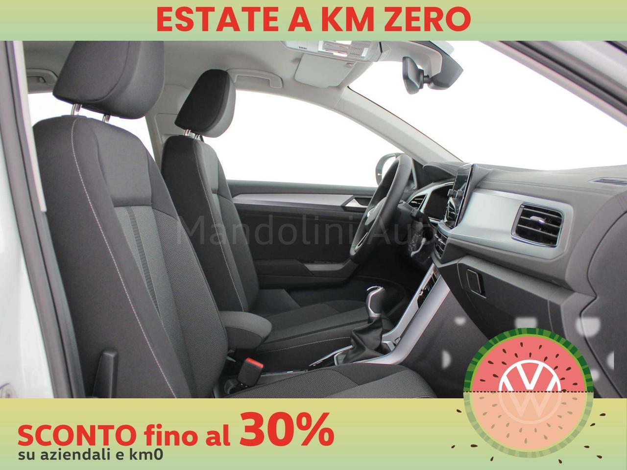 Volkswagen T-Roc 1.0 tsi 115cv life