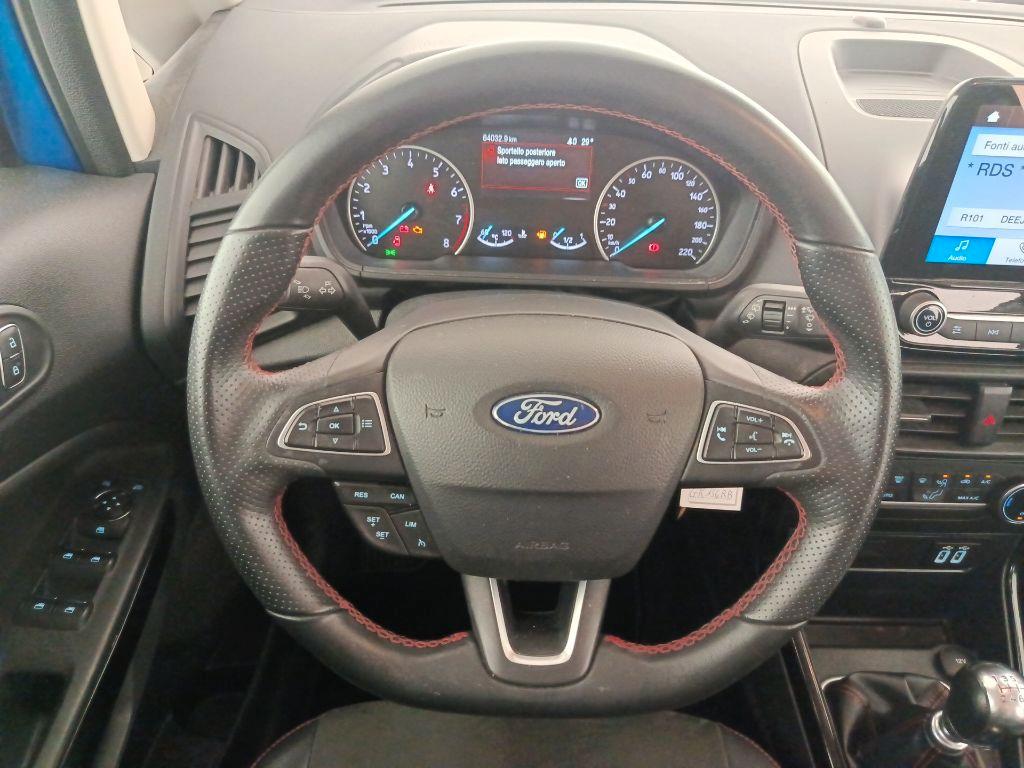 FORD EcoSport - 1.0 EcoBoost 125 CV Start&Stop ST-Line