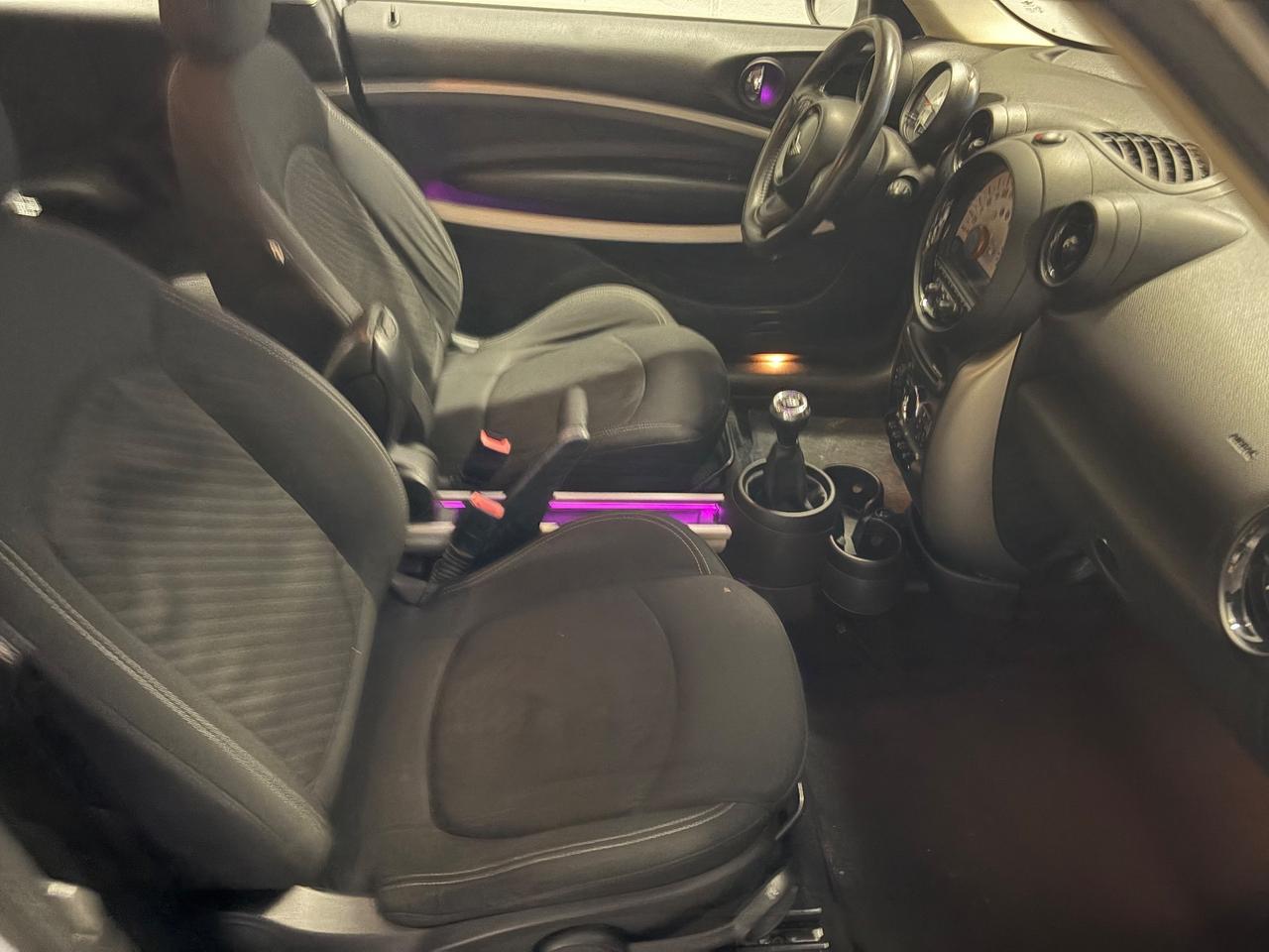 Mini paceman 1.6D 111cv euro5 - 2014 neopatentati