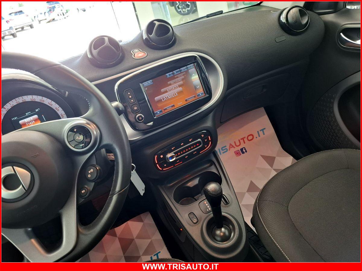 SMART Forfour 90 0.9 T Twinamic Passion NEOPATENTATI (DOPPIO TETTO PANORAMICO)