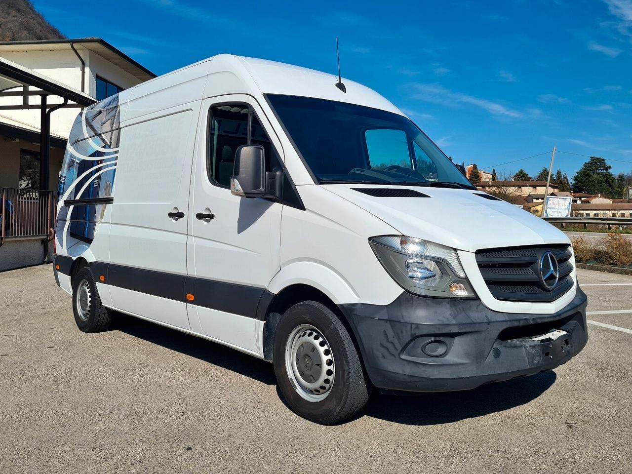 Mercedes-benz Sprinter F37/33 316 CDI TN Furgone Pro