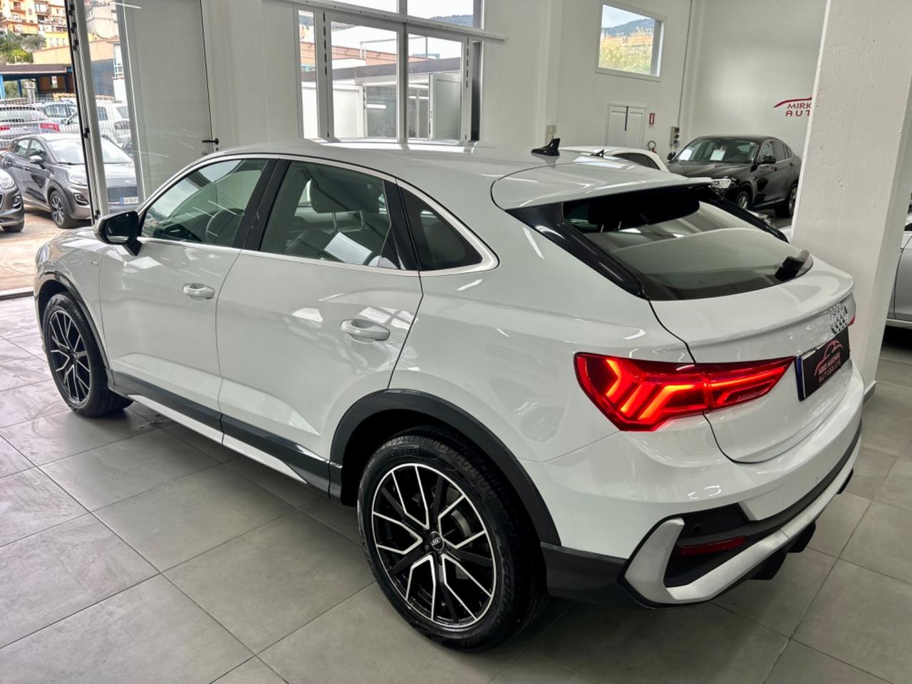 Audi Q3 SPB 2.0 200 cv quattro S-Line FINANZIABILE