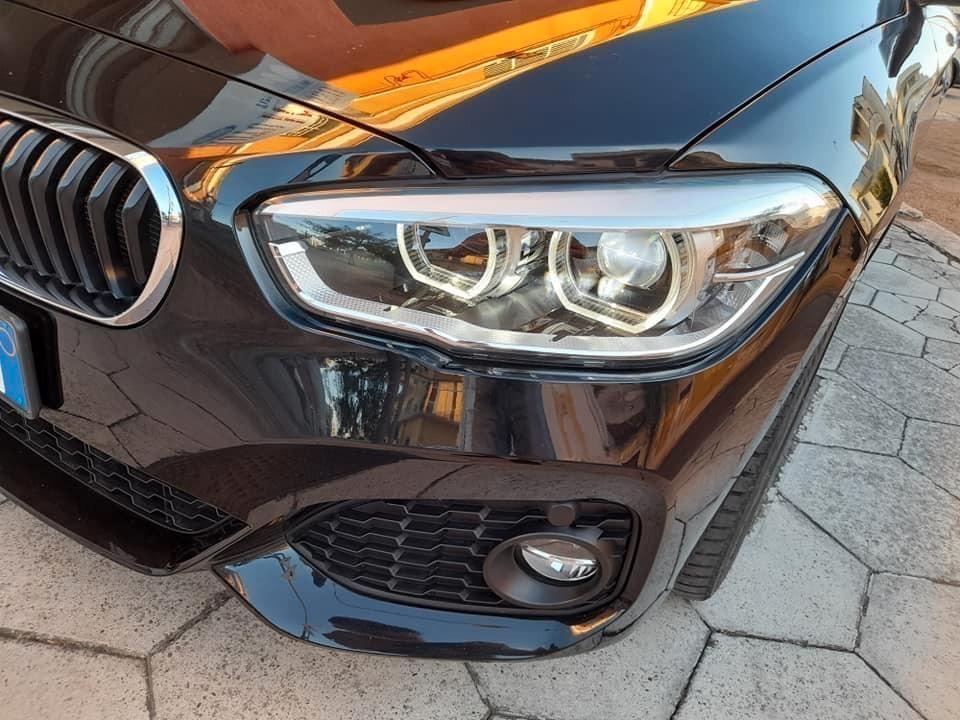 BMW 118 D 5P MSPORT NAVI/PELLE/LED