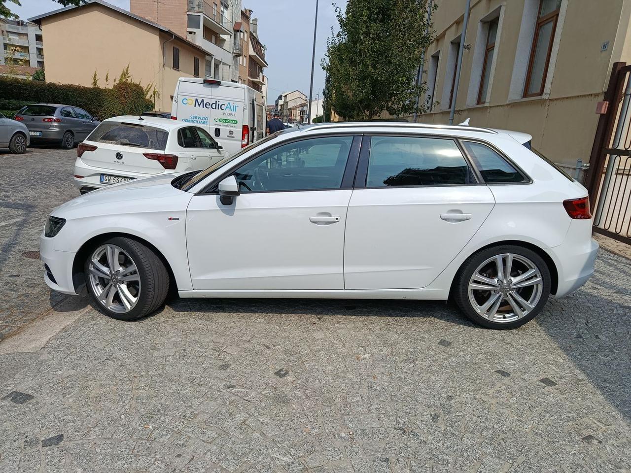 Audi A3 2.0 TDI S Line #6493