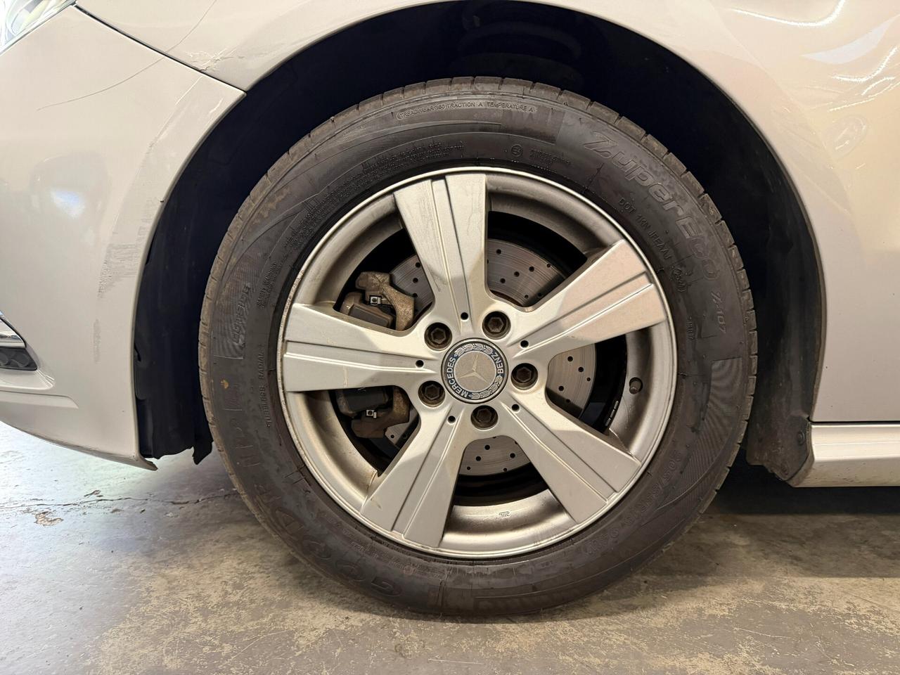 Mercedes-benz B 200 TETTO APRIBILE !