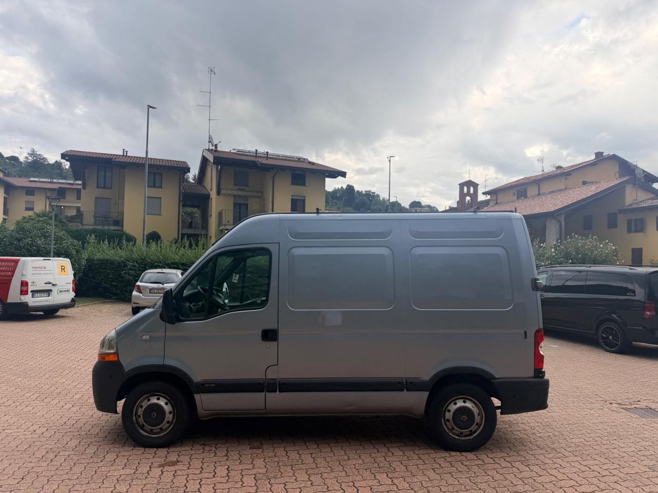 FURGONE RENAULT MASTER