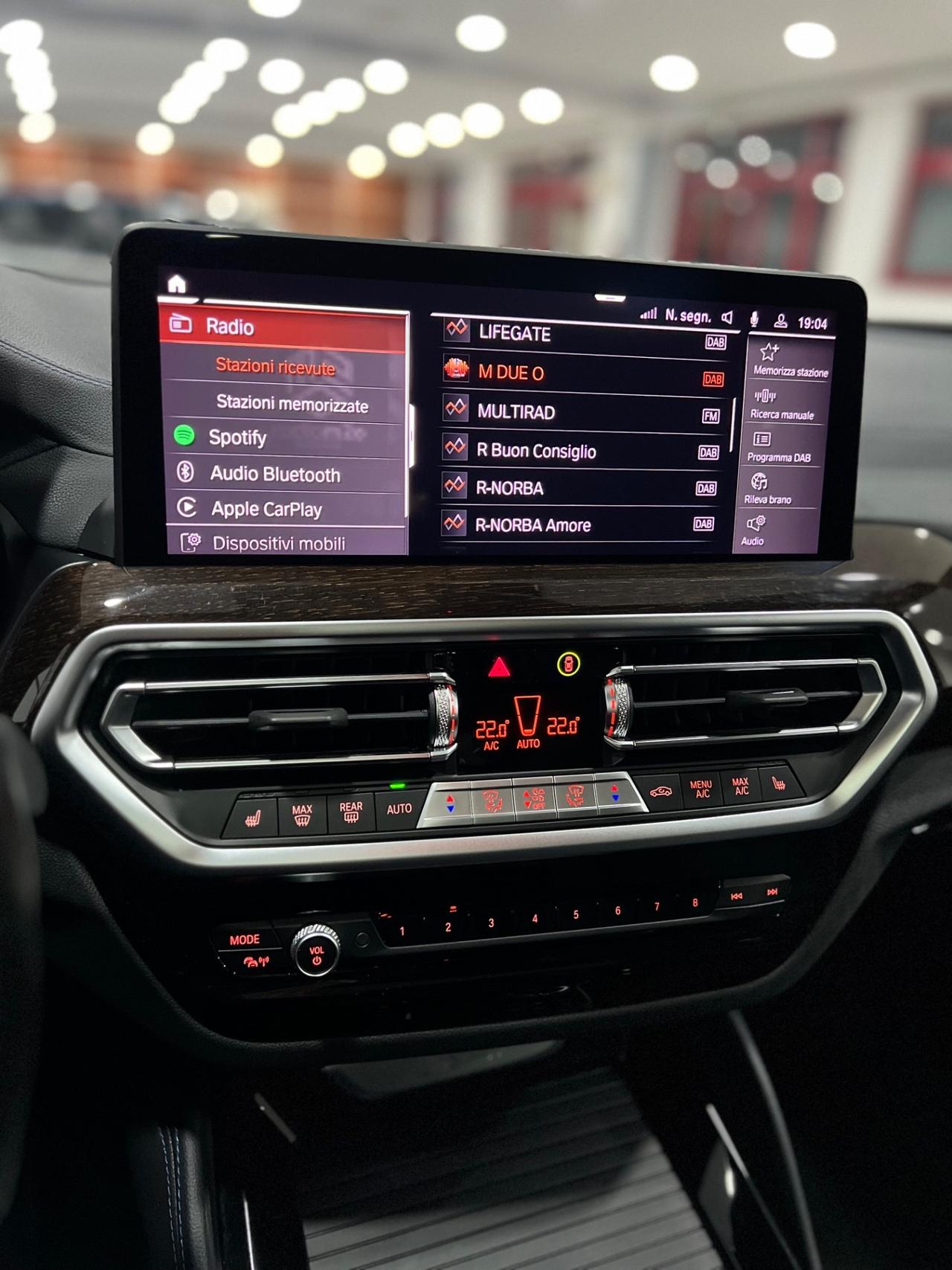 Bmw X4 XDrive20d mhev 48V MSport aut. 190 cv