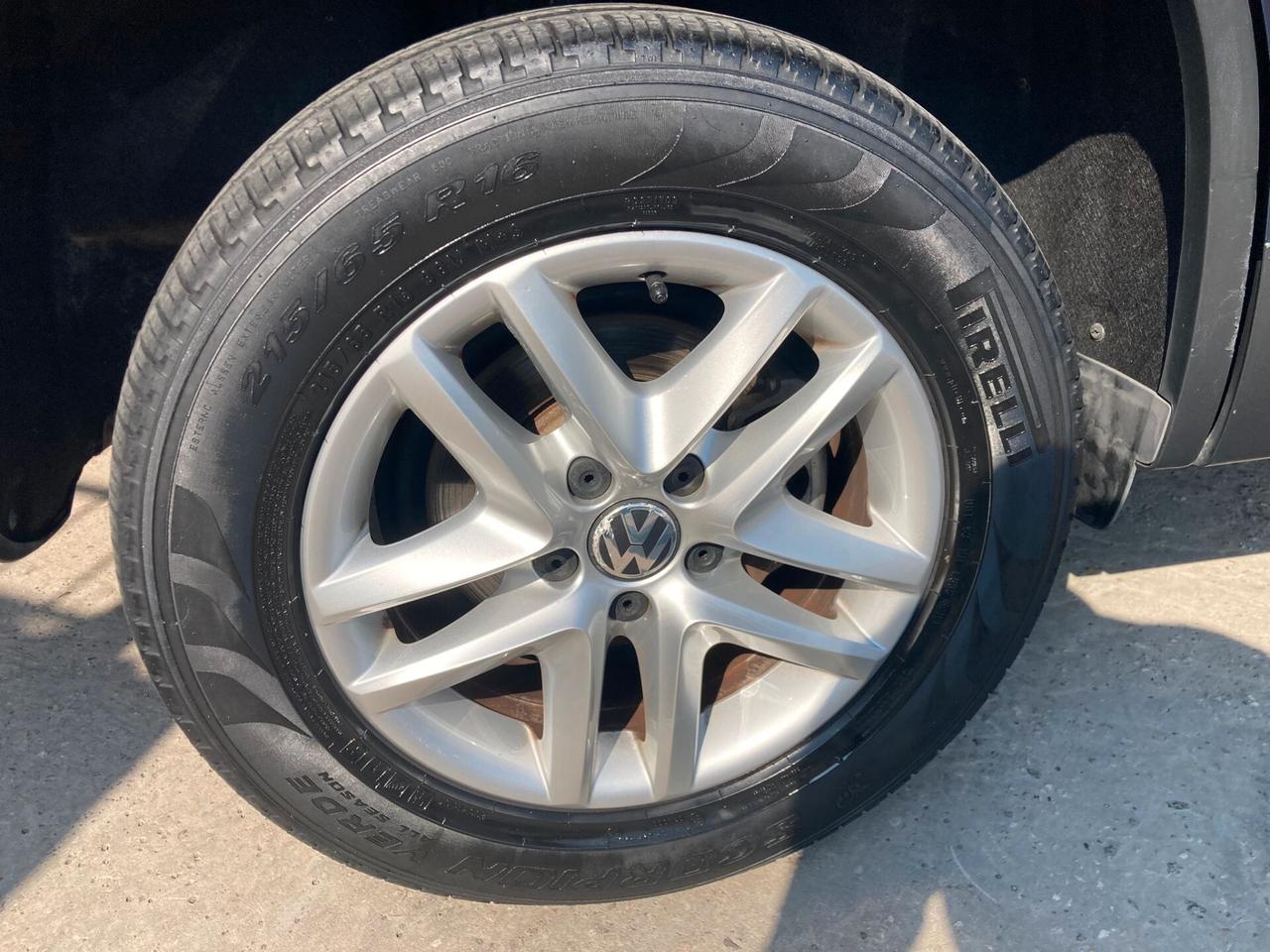 Volkswagen Tiguan 1.4 TSI 150CV motore nuovo