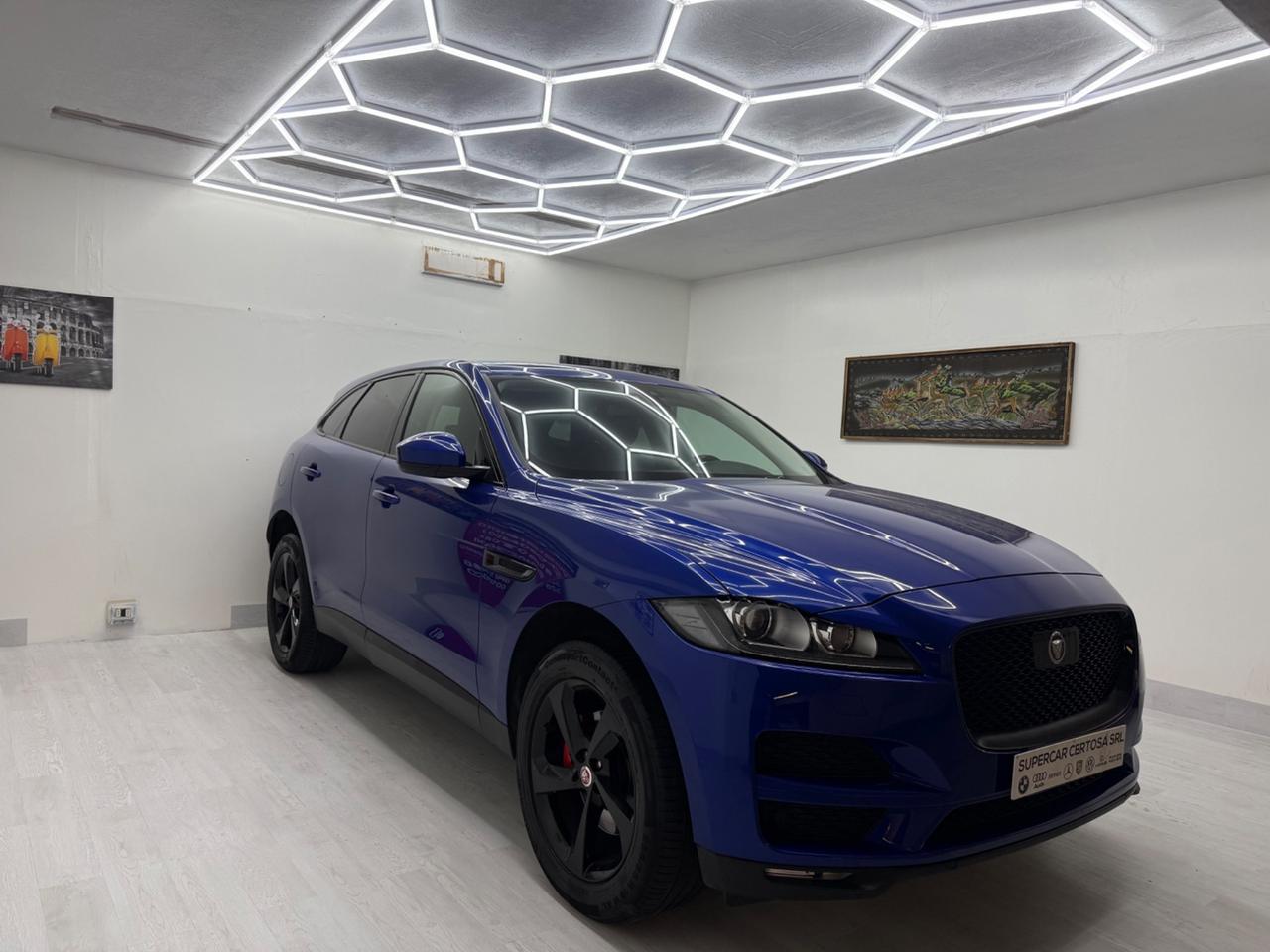 Jaguar F-Pace 2.0 D 180 CV AWD aut. Portfolio