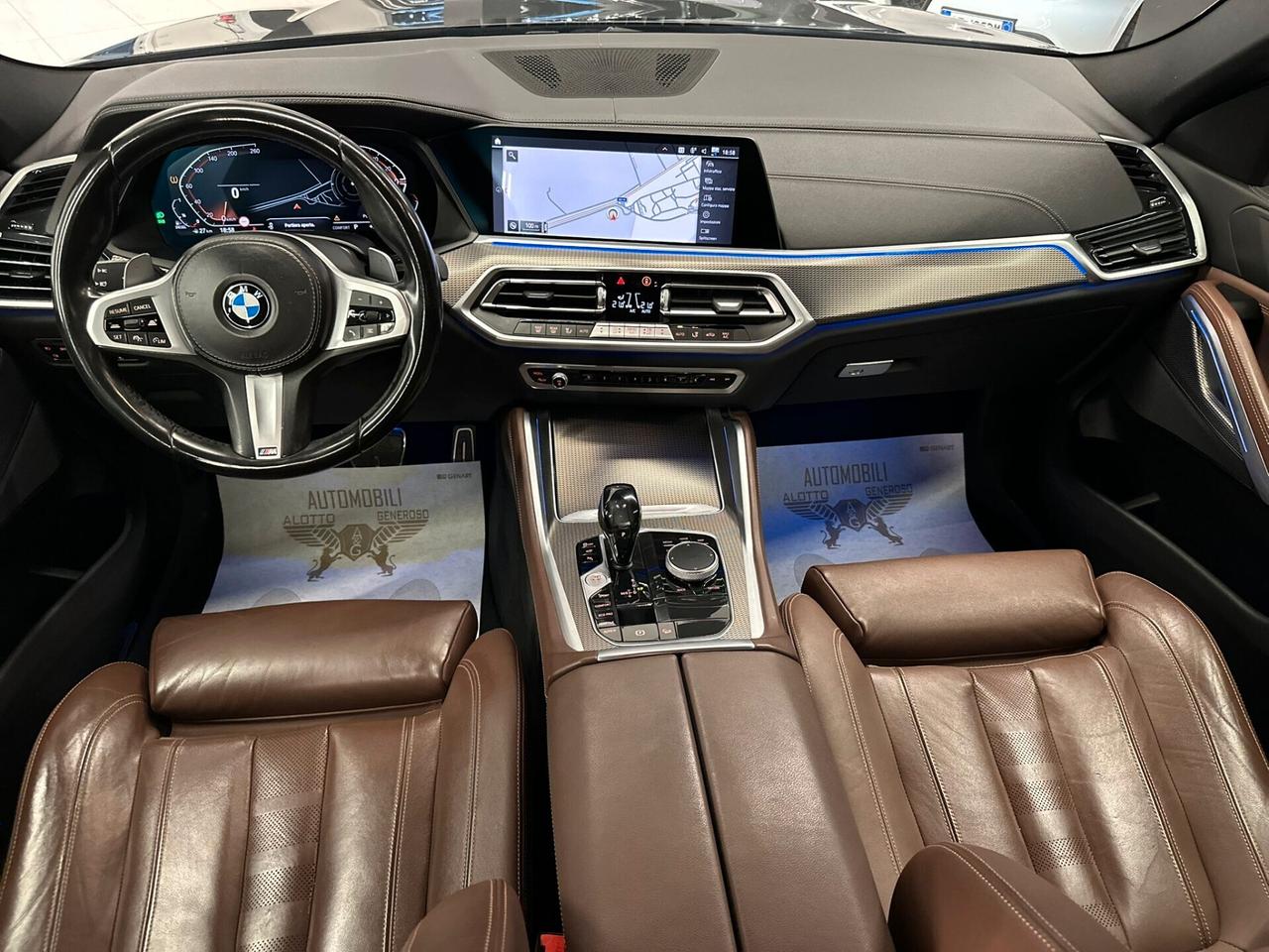 Bmw X6 xDrive30d 286 CV Ibrido\Diesel Msport 2021