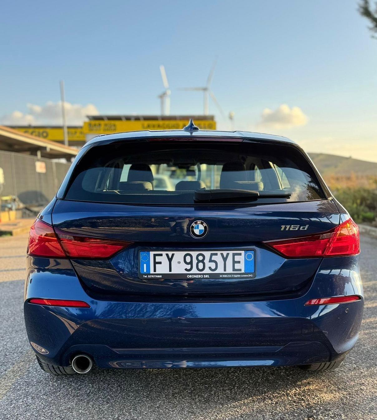 Bmw 116 116d 5p. Business Advantage anno 2019