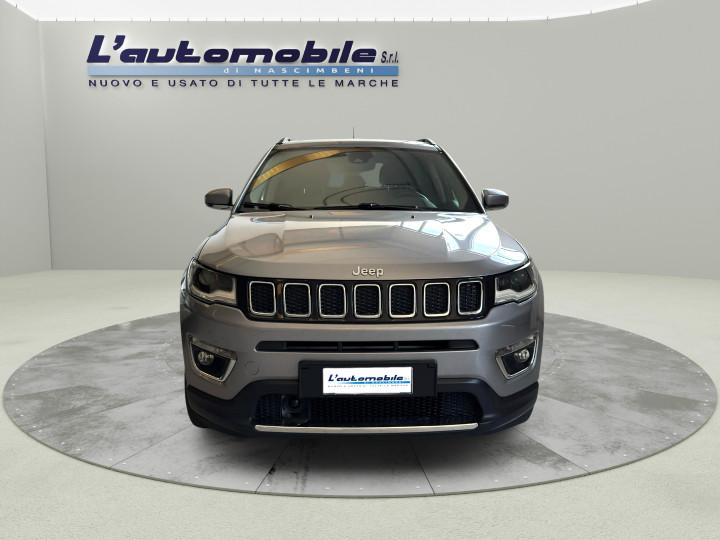 Jeep Compass 2.0 mjt Limited 4wd 140cv auto