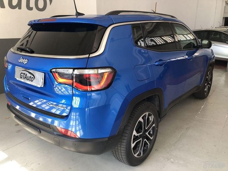 Jeep Compass Compass 1.3 Turbo T4 190 CV PHEV AT6 4xe Business Plus
