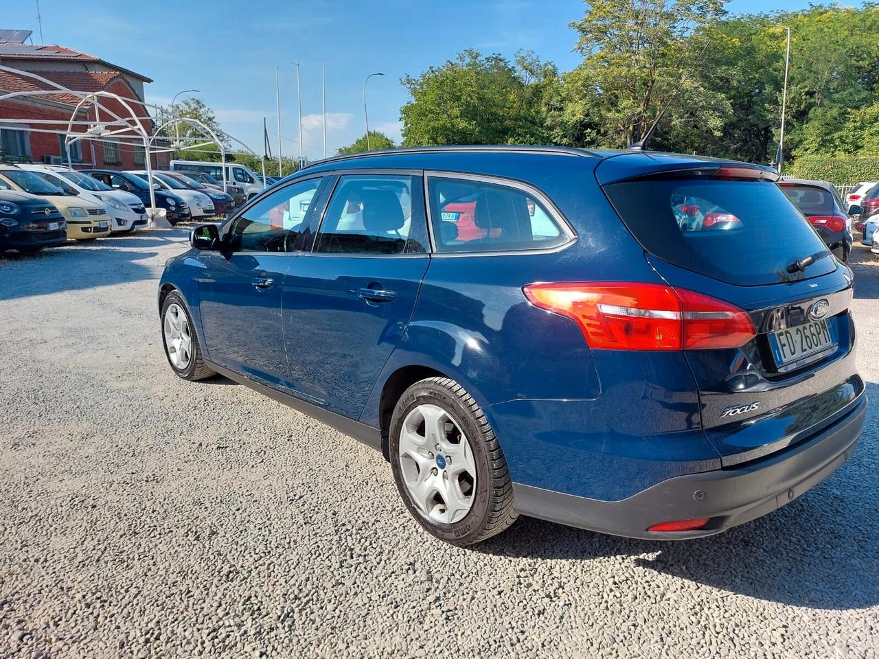 Ford Focus 1.6 120 CV GPL SW Plus UNICO PROPRIETARIO