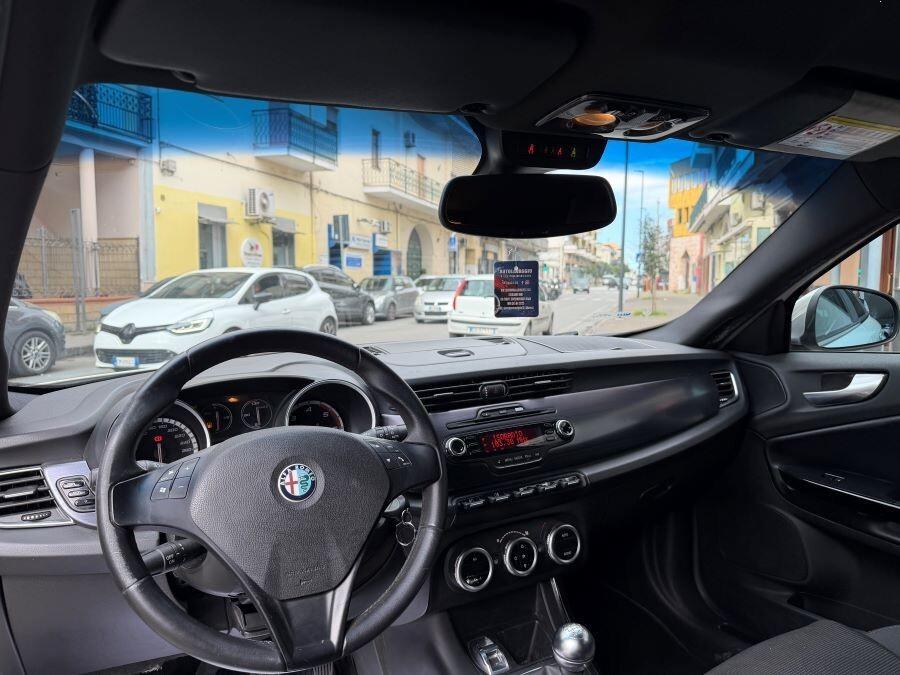 ALFA GIULIETTA 2.0 MJET 140 SUPER CERTIFICATA NUOV