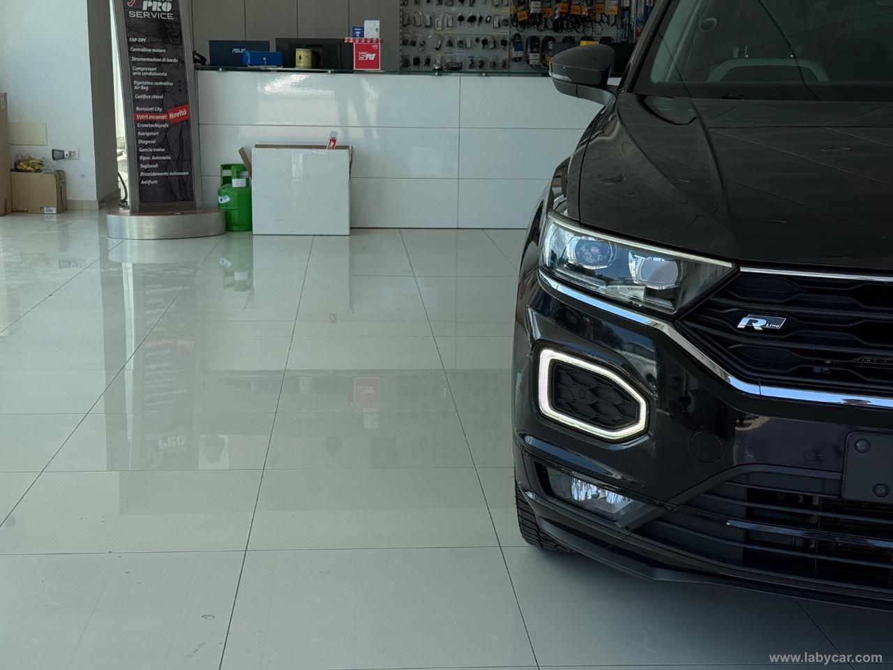 VOLKSWAGEN T-Roc 2.0 TDI 150 DSG 4MOTION Adv. BMT R-LINE
