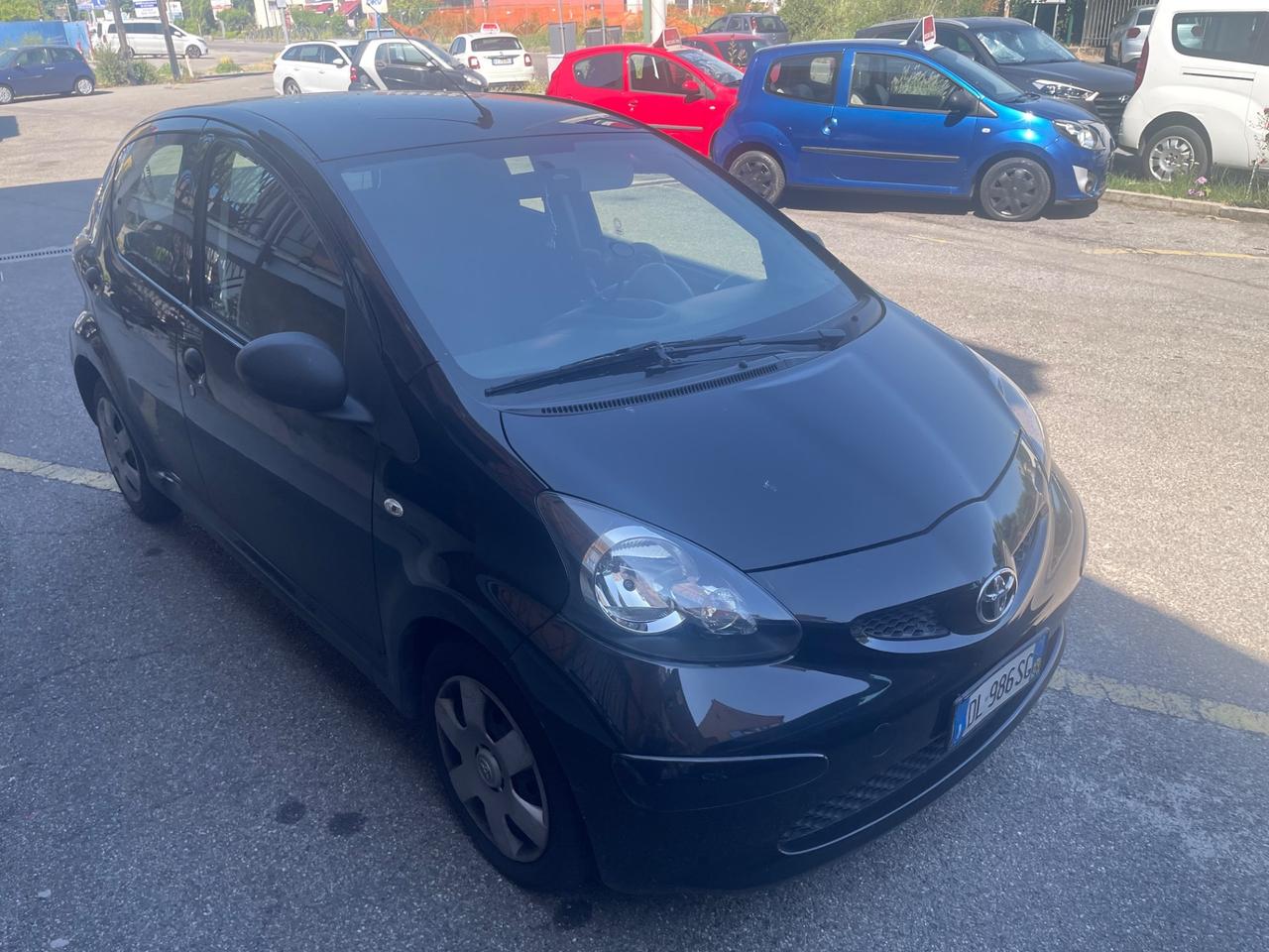 Toyota Aygo 1.0 12V VVT-i 5 porte Now - Nessun vincolo -