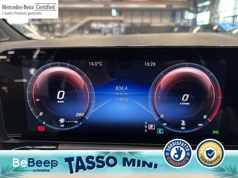 Mercedes-Benz GLA 200 D PREMIUM AUTO