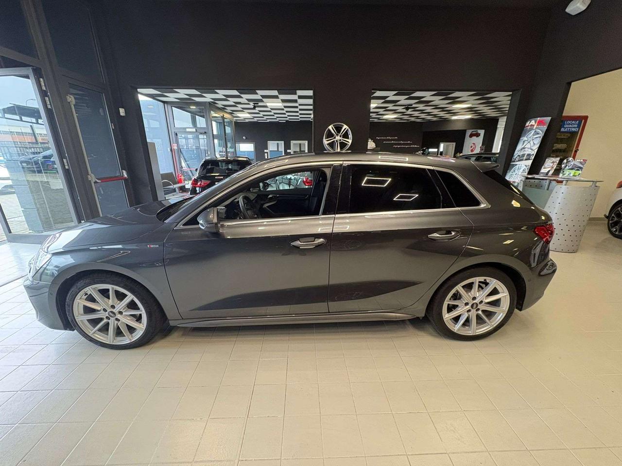 Audi A3 A3 Spb 2.0 tdi S line edition 150cv s-tronic