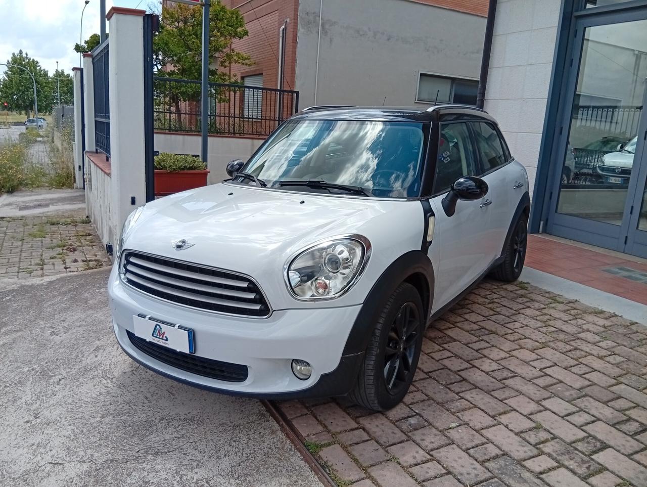Mini Cooper D Countryman 2.0 Automatica