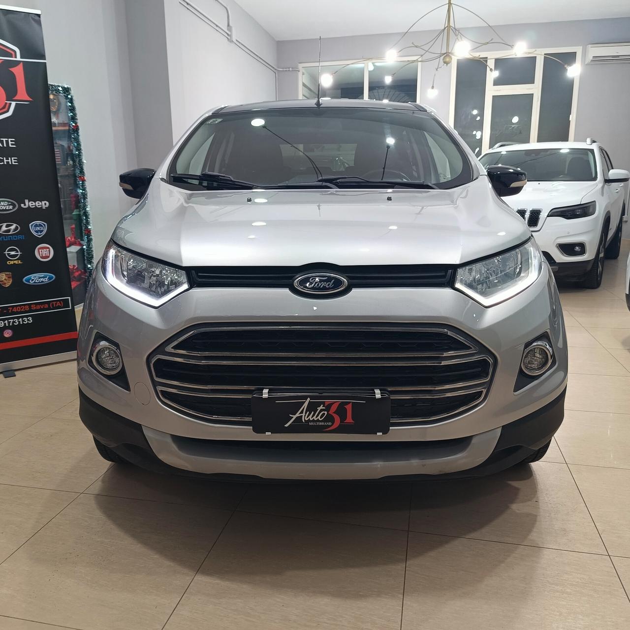Ford EcoSport 1.5 TDCi 95 CV Titanium