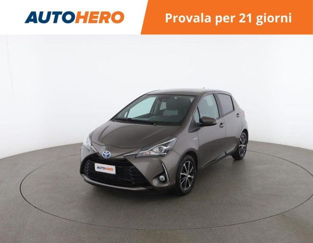 TOYOTA Yaris 1.5 Hybrid 5 porte Active Plus