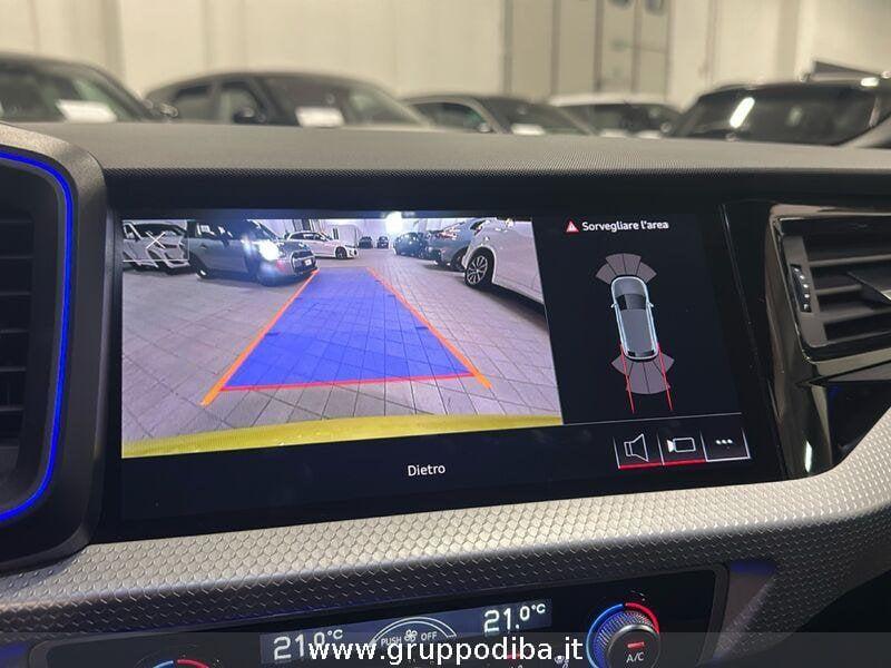 Audi A1 II 2019 Sportback Benzina Sportback 40 2.0 tfsi Identity Black 207cv s-tr