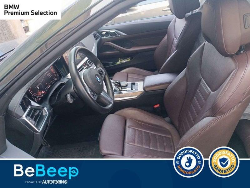 BMW Serie 4 Cabrio 430D CABRIO MHEV 48V MSPORT AUTO