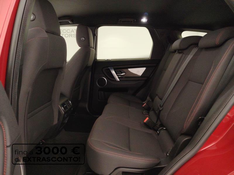 Land Rover Discovery Sport 2.0 Si4 MHEV R-Dynamic S AWD Auto