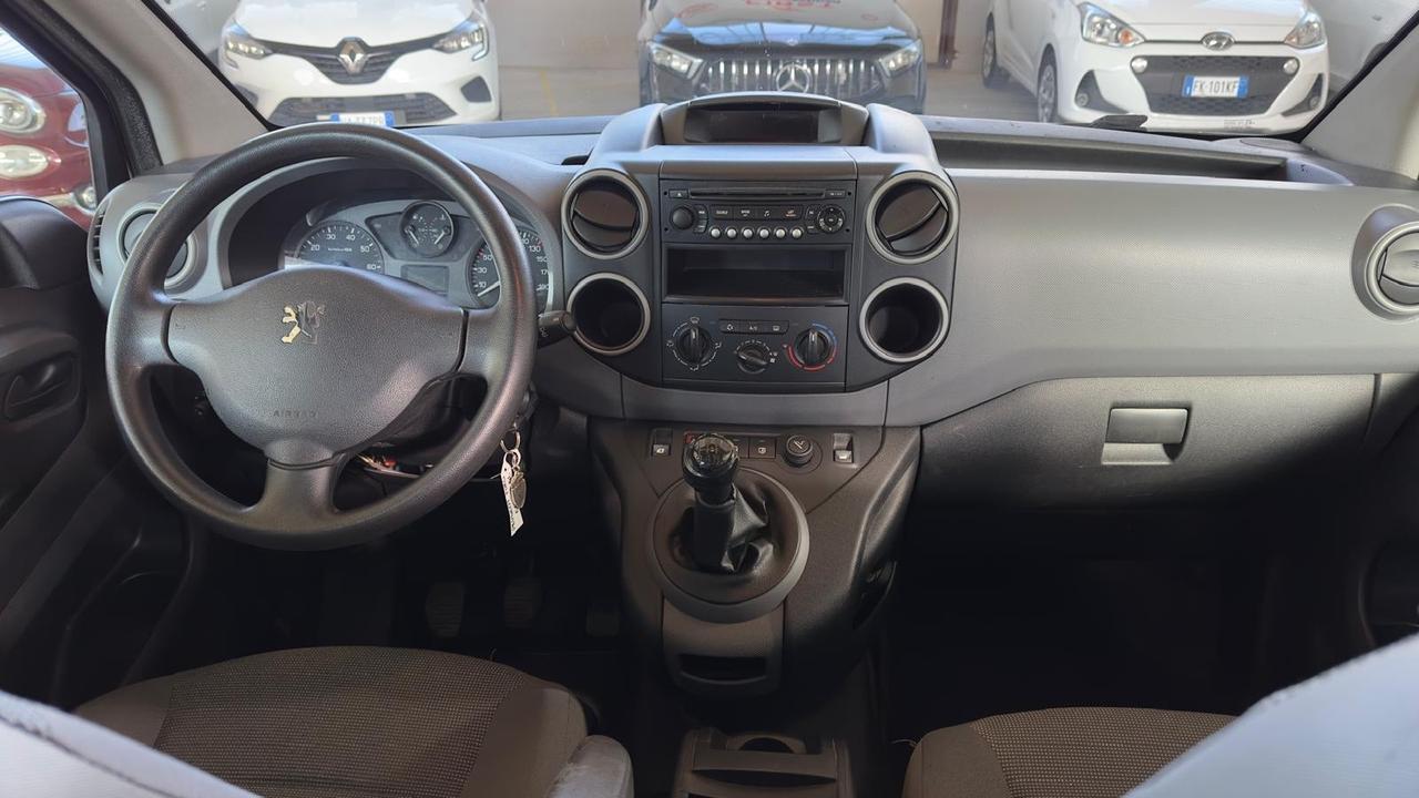 Peugeot Partner 1.6 HDi 90CV 5 posti Furgone DC Mobile
