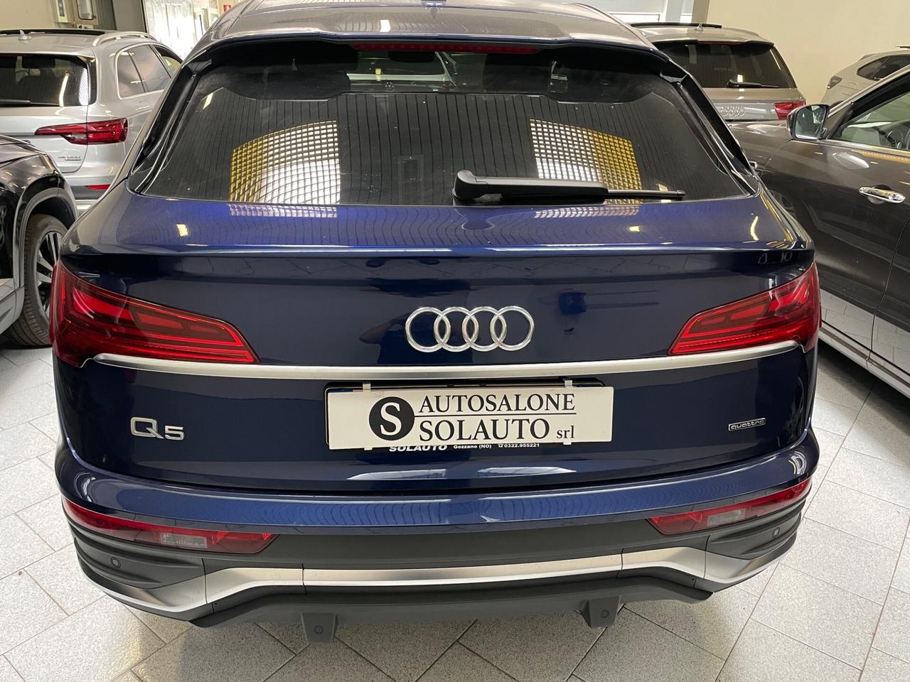 Audi Q5 Sportback 40 TDI quattro S tronic line plus