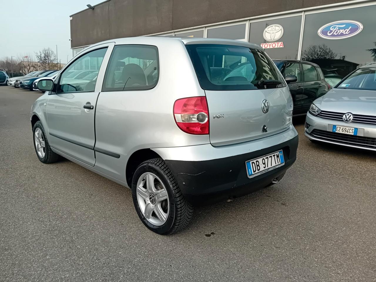 Volkswagen Fox 1.4 75 CV E4
