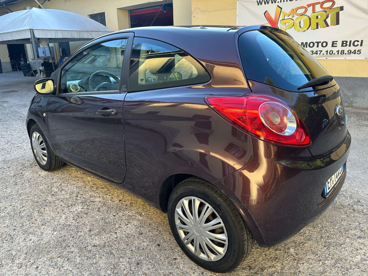 Ford Ka 1.2 8V 69CV