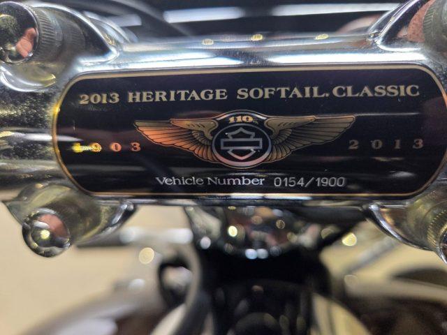 HARLEY-DAVIDSON FLSTC Heritage Softail Classic Heritage centenario !!!