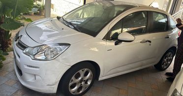 Citroen C3 1.2 e-VTi 82 cv Exclusive perfetta 2014