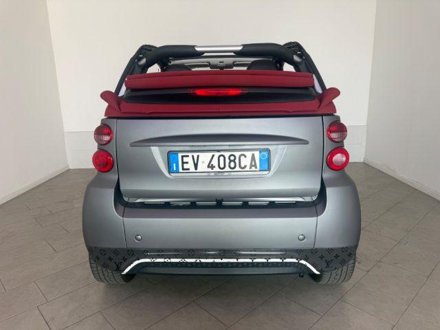 SMART ForTwo 1000 52 kW MHD cabrio passion