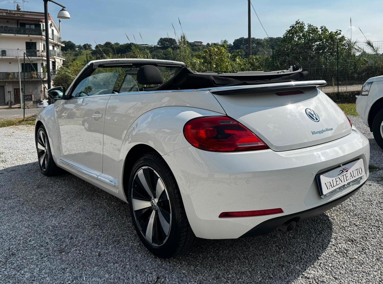 Volkswagen Maggiolino Cabrio 2.0 TDI Design BlueMotion Technology