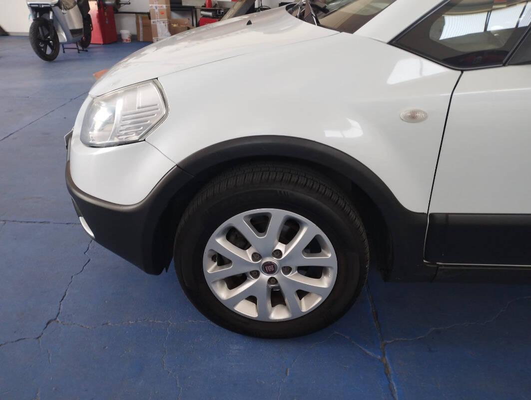 Fiat Sedici 2.0 mjt Dynamic 4x2 135cv