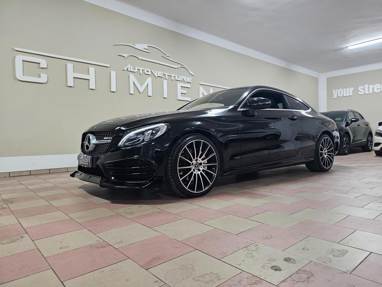 Mercedes-benz C 220 C 220 d Auto Premium